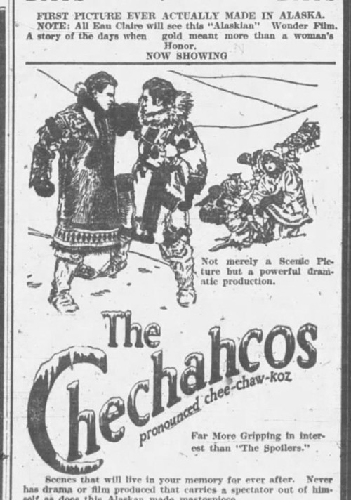 The Chechahcos Poster