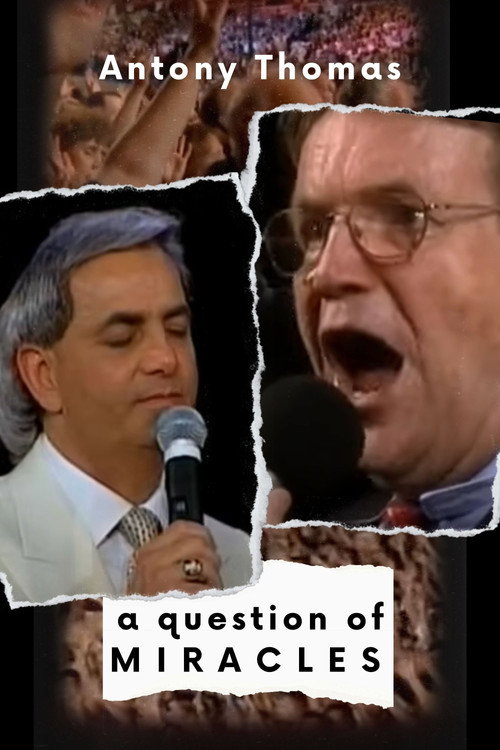 A Question of Miracles Poster