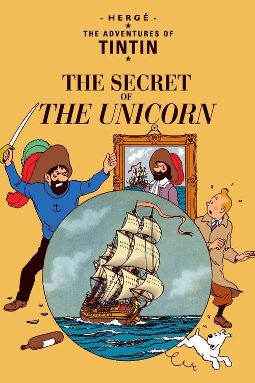 The Secret of the Unicorn Poster