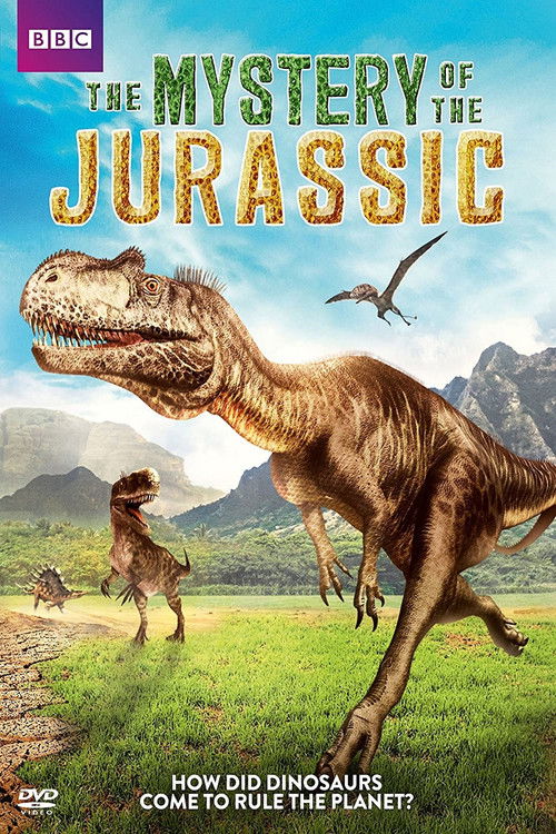 The Mystery Of The Jurassic Poster
