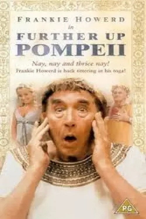 Further Up Pompeii! Poster