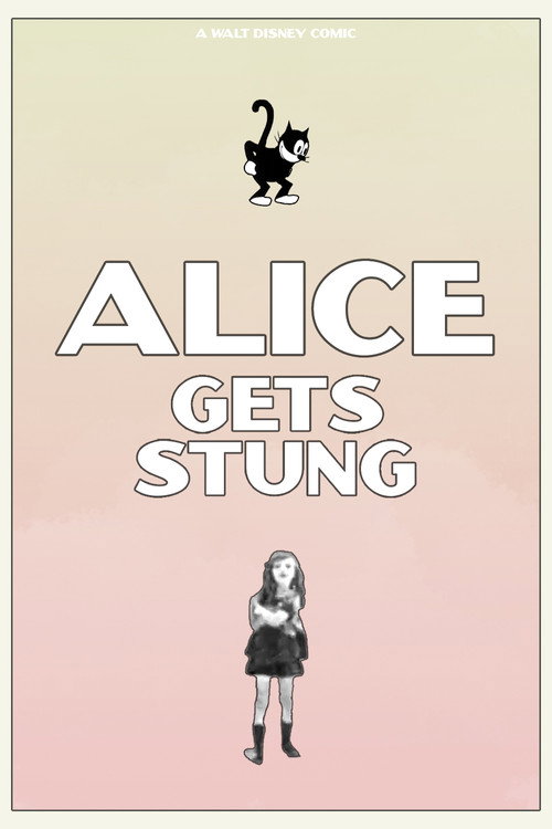 Alice Gets Stung Poster