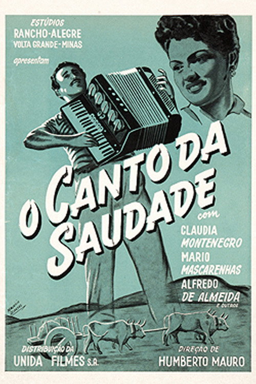 O Canto da Saudade Poster
