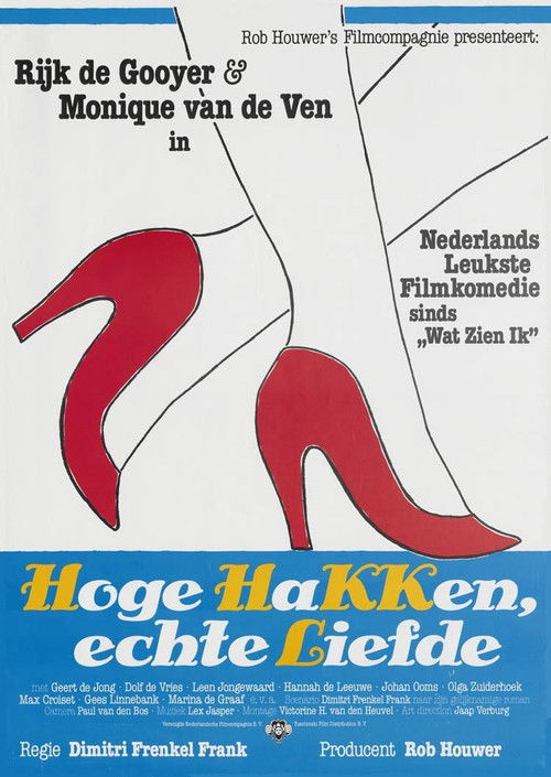 High Heels, Real Love Poster