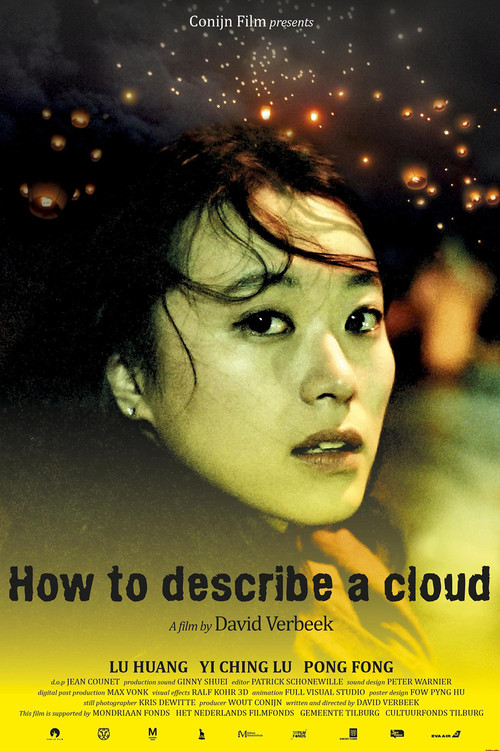 How to Describe a Cloud Poster