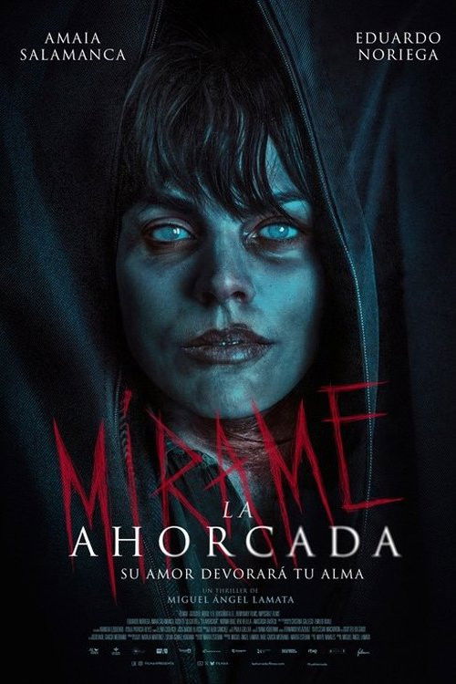 La ahorcada Poster