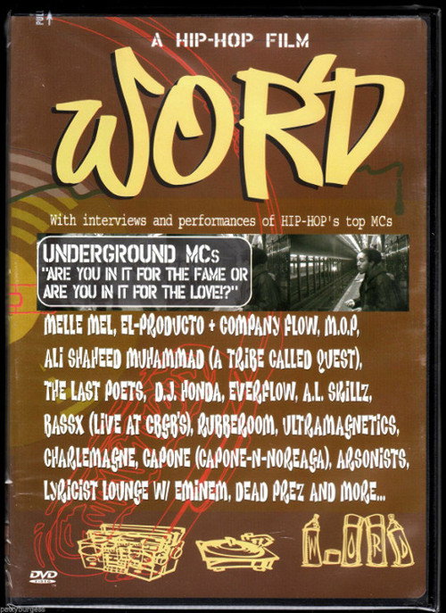 Word: A Hip-Hop Film Poster