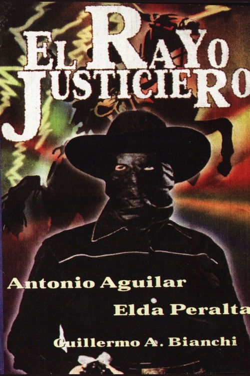 El rayo justiciero Poster