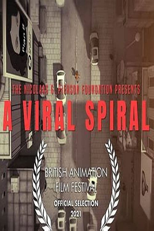 A Viral Spiral Poster
