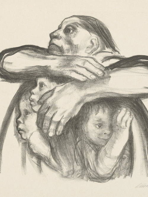 Seed Corn Should Not Be Ground – A Portrait of Käthe Kollwitz Poster