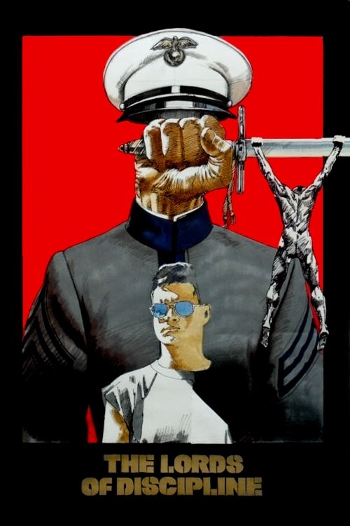 The Lords of Discipline Poster