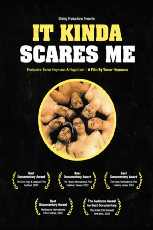 It Kinda Scares Me Poster