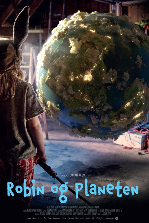 Planet Robin Poster