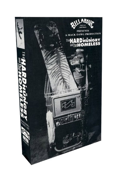 The Hard, The Hungry, and The Homeless Poster