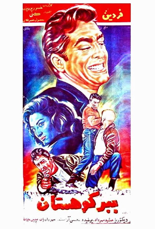 The Mountain Tiger Poster