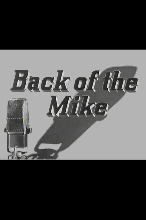 Back of the Mike Poster
