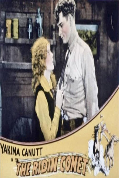 The Ridin' Comet Poster