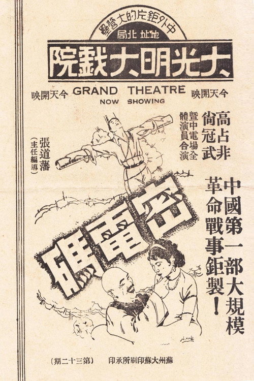 The Secret Code Poster