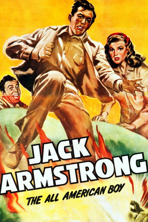 Jack Armstrong Poster