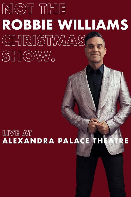 It's Not the Robbie Williams Christmas Show Poster