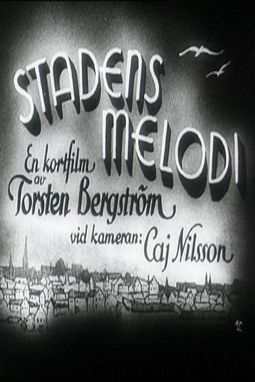 The Melody of the City Poster