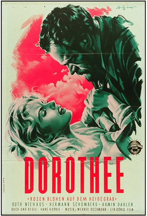 Roses Bloom on the Moorland Poster