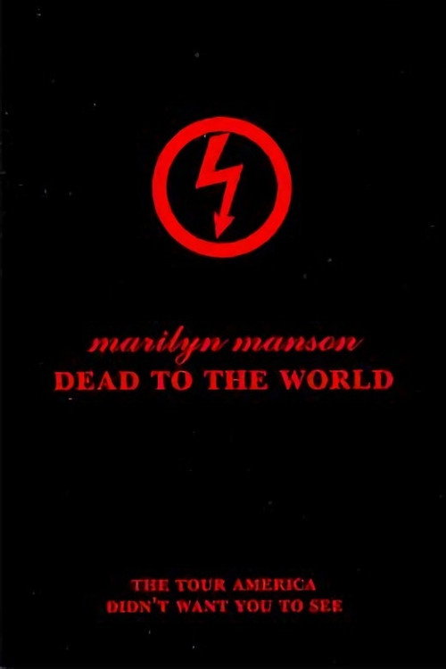 Marilyn Manson: Dead to the World Poster