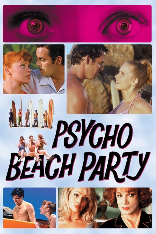 Psycho Beach Party Poster