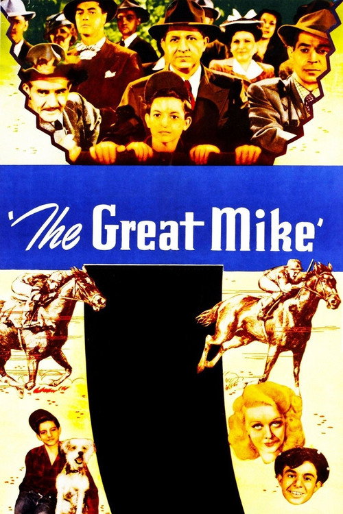 The Great Mike Poster