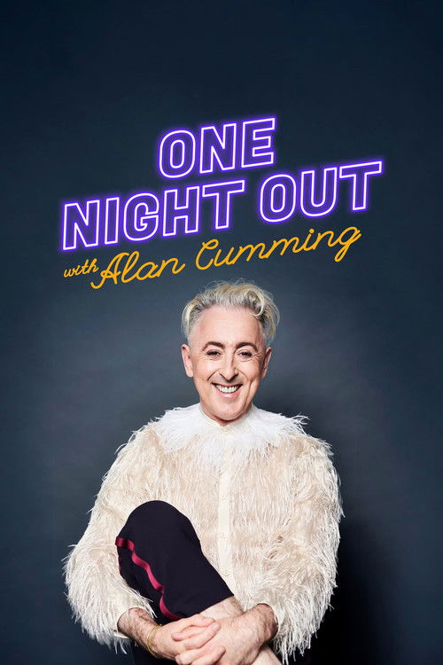 One Night Out with Alan Cumming Poster