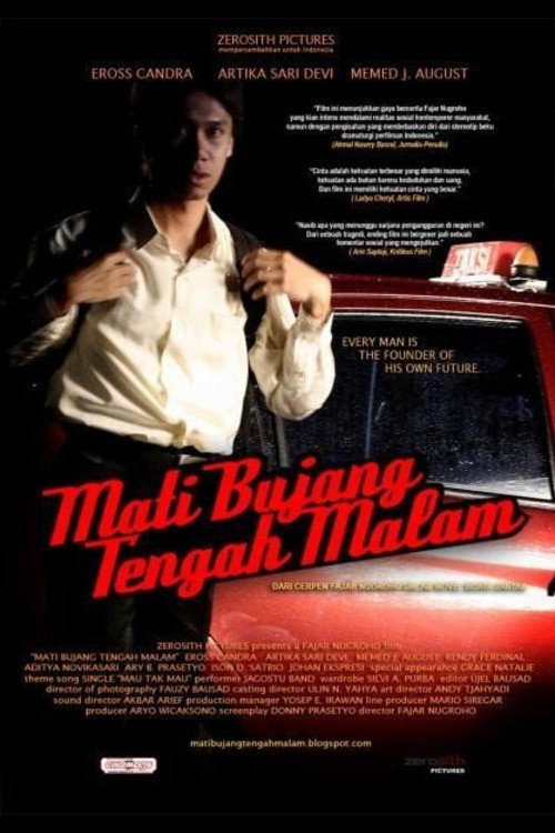 Mati Bujang Tengah Malam Poster