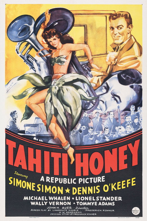 Tahiti Honey Poster