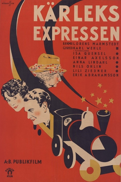 Kärleksexpressen Poster