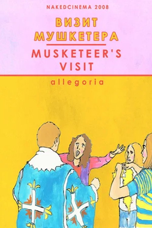 The Musketeer's Visit Poster