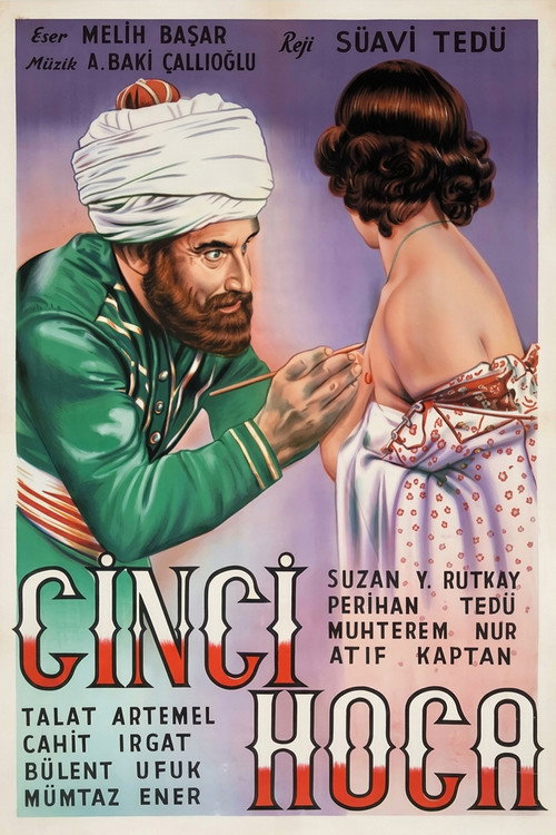 Cinci Hoca Poster