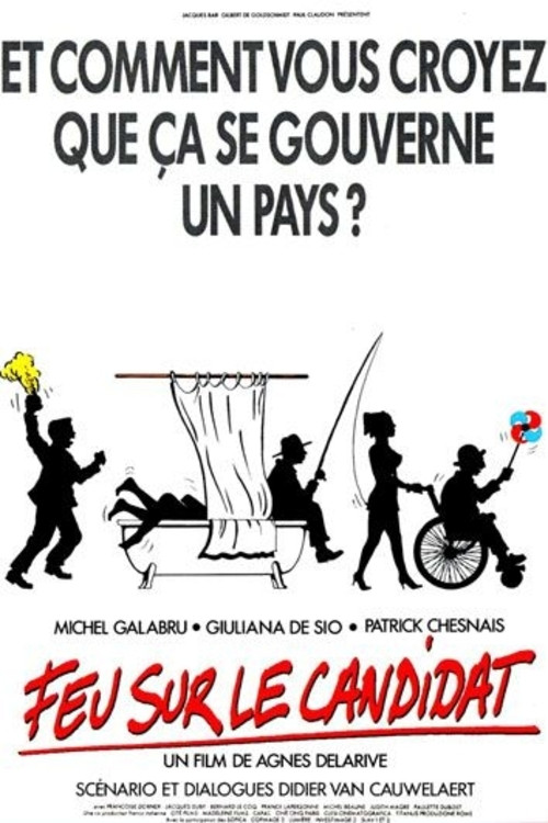 Feu sur le candidat Poster