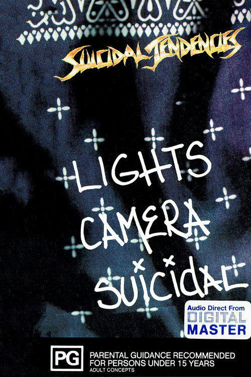 Suicidal Tendencies - Lights Camera Suicidal Poster