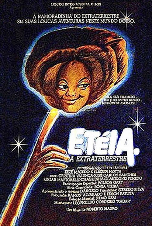 Etéia, a Extraterrestre em Sua Aventura no Rio Poster
