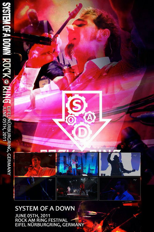 System Of A Down: Rock am Ring Poster