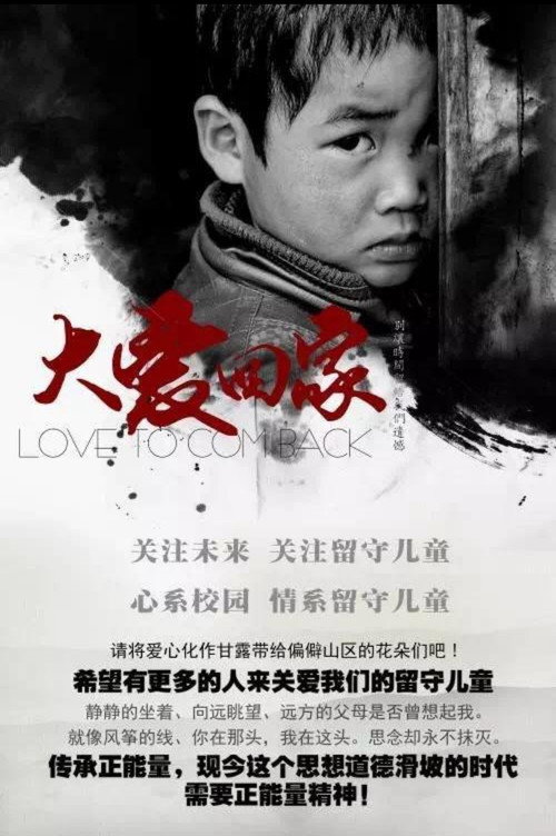 大爱回家 Poster