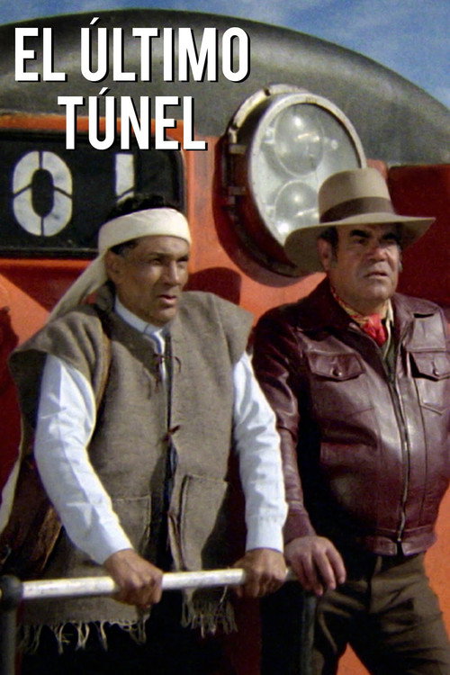 El último túnel Poster