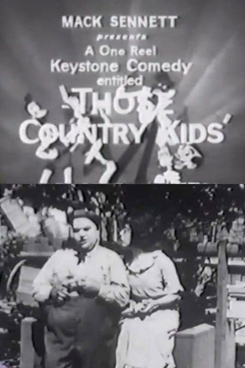 Those Country Kids Poster