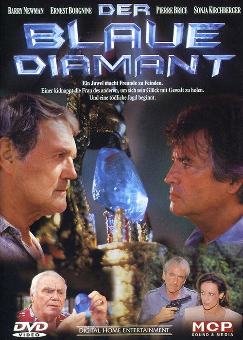 Der blaue Diamant Poster