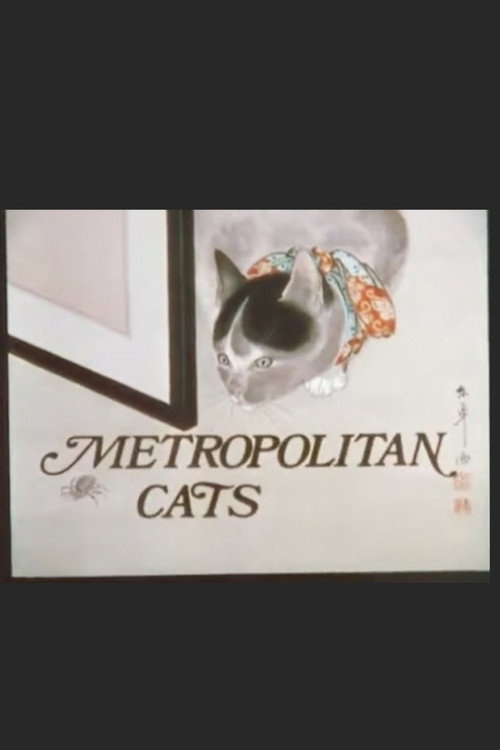 Metropolitan Cats Poster