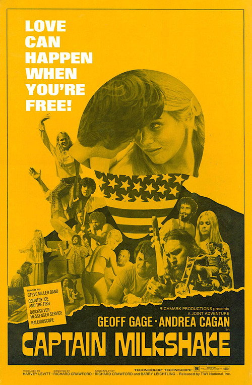 Captain Milkshake Poster