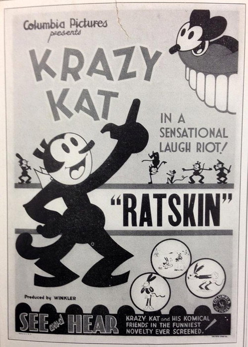 Ratskin Poster