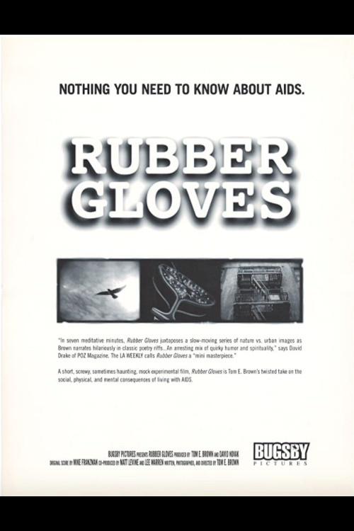 Rubber Gloves Poster