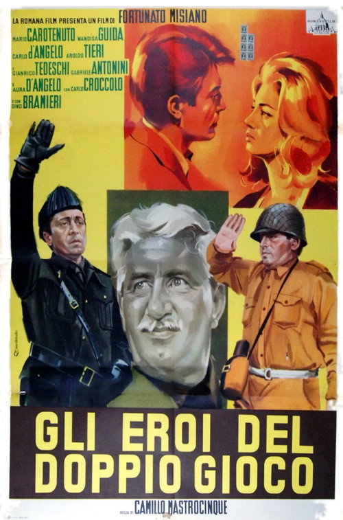 Gli eroi del doppio gioco Poster