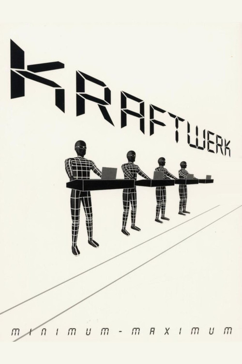 Kraftwerk: Minimum-Maximum Poster