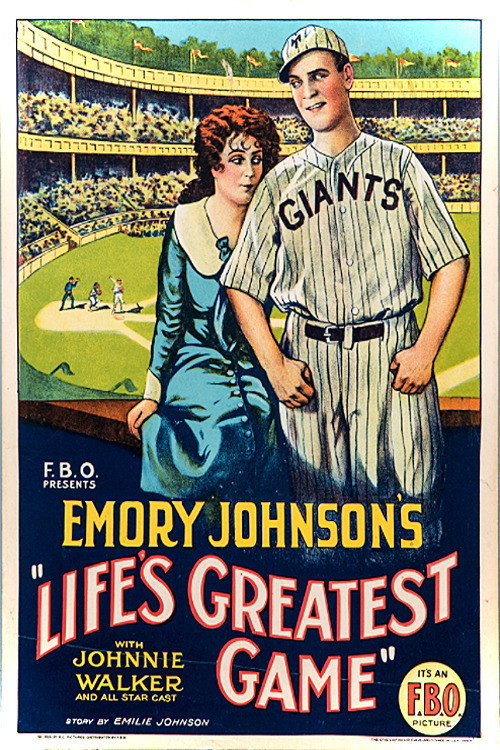 Life's Greatest Game Poster